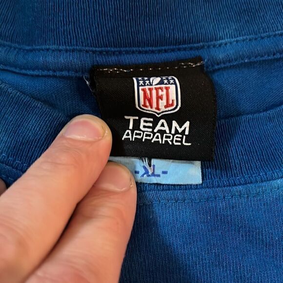 NFL New York Giants tie dye graphic t-shirt, size XL - Picture 3 of 3